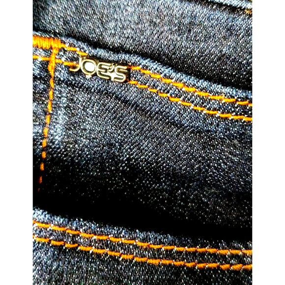 Joe's wmns Jeans Sz 29"Petite Micro FlareWash Taylor Rise 9.5"Ins 31"Fringe hem - Picture 8 of 8